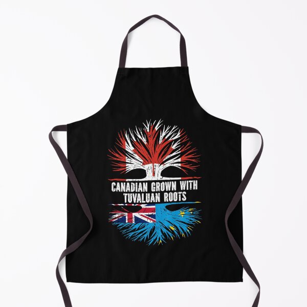 Item preview, Canadian Grown with Tuvaluan Roots Canada Flag designed and sold by CosmoKitsch.