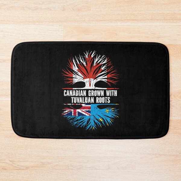 Item preview, Canadian Grown with Tuvaluan Roots Canada Flag designed and sold by CosmoKitsch.