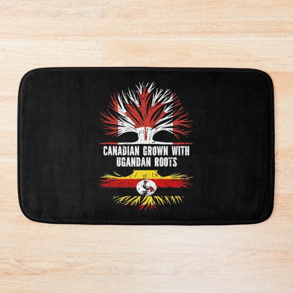 Item preview, Canadian Grown with Ugandan Roots Canada Flag designed and sold by CosmoKitsch.