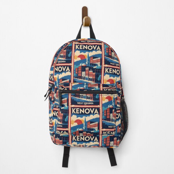 Item preview, Kenova West Virginia 1950s USA Vintage Travel Tourism designed and sold by TravelersGems.