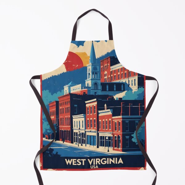 Item preview, Kenova West Virginia 1950s USA Vintage Travel Tourism designed and sold by TravelersGems.