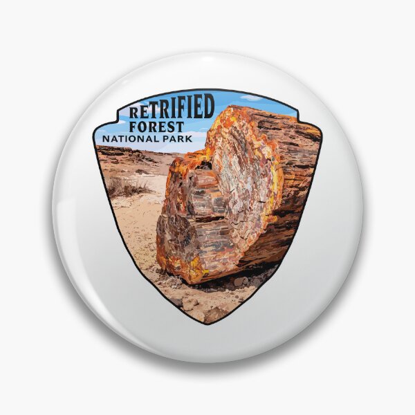 Item preview, Petrified Forest National Park Arizona Retro Design designed and sold by Gideon Emmerich.