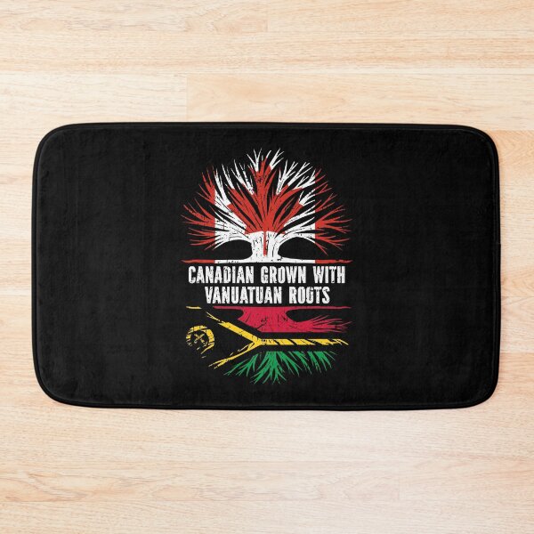 Item preview, Canadian Grown with Vanuatuan Roots Canada Flag designed and sold by CosmoKitsch.