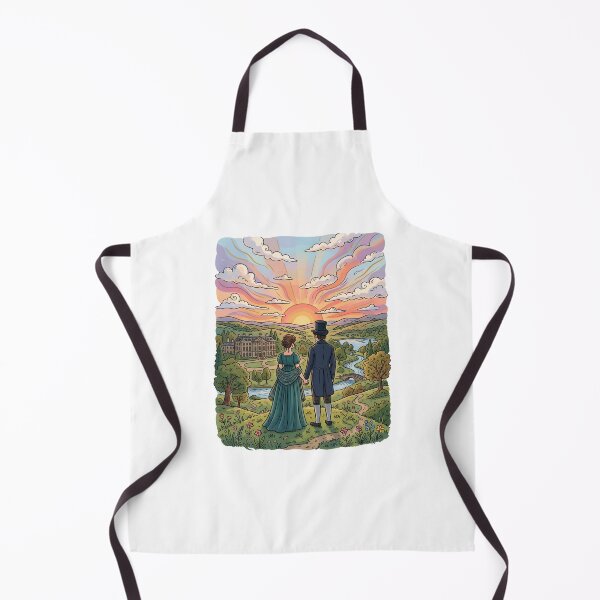 Item preview, Storybook Pemberley Sunset Pride and Prejudice Regency Romance designed and sold by Fenay Designs.