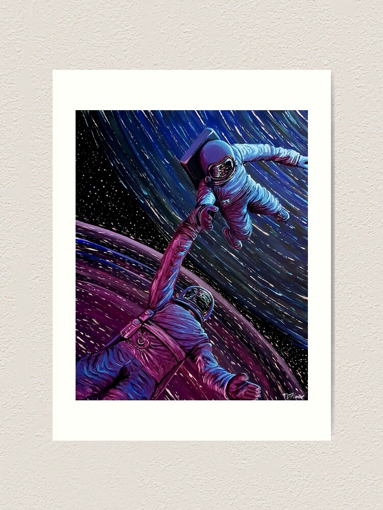 Alternate view of Gates Of Infinity Art Print