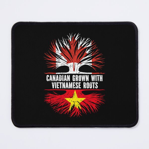 Item preview, Canadian Grown with Vietnamese Roots Canada Flag designed and sold by CosmoKitsch.