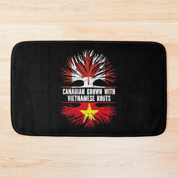 Item preview, Canadian Grown with Vietnamese Roots Canada Flag designed and sold by CosmoKitsch.