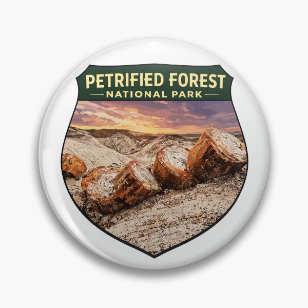 Item preview, Petrified Forest National Park Arizona Retro Design designed and sold by Gideon Emmerich.