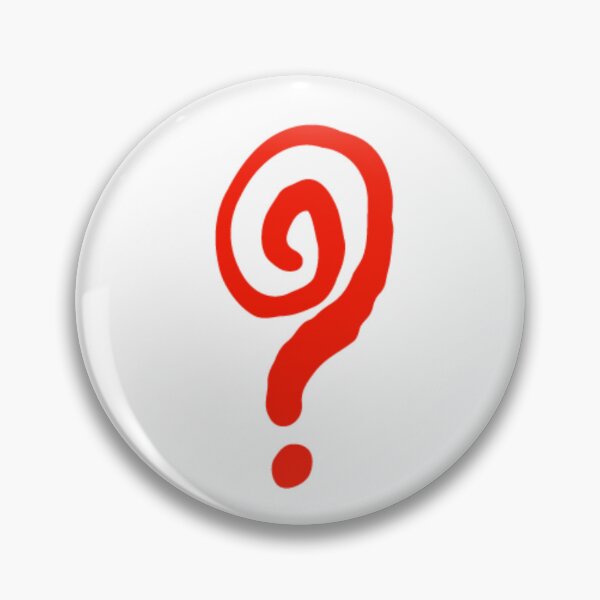 Item preview, How Did I Get Here? Question Mark Red designed and sold by madisongolan.