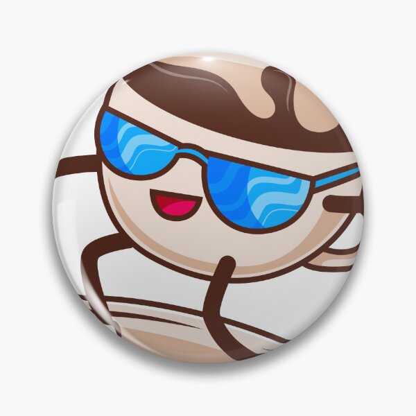 Item preview, Surfer Coffee Mug with Cool Kawaii Glasses - Funny Coffee Gift - Morning Gift designed and sold by CLC54.