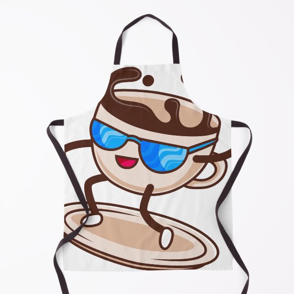 Item preview, Surfer Coffee Mug with Cool Kawaii Glasses - Funny Coffee Gift - Morning Gift designed and sold by CLC54.