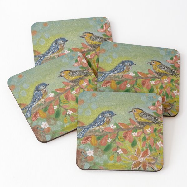 Item preview, Backyard Birds On  designed and sold by LyubomirTomi.