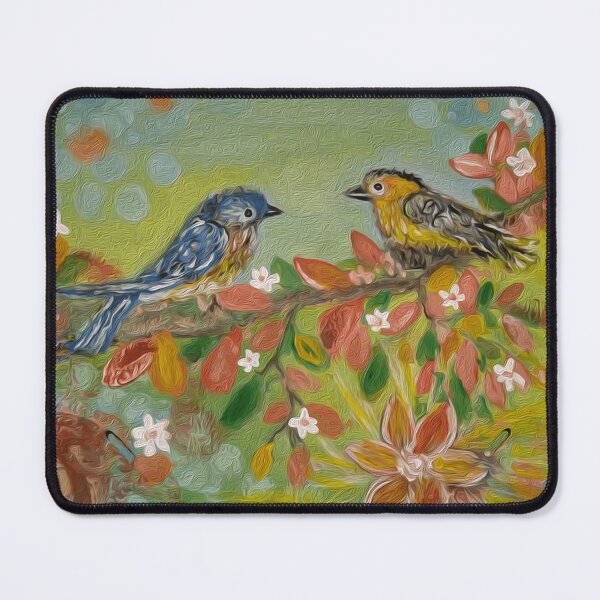Item preview, Backyard Birds On  designed and sold by LyubomirTomi.