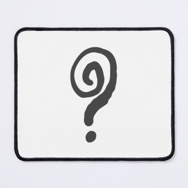 Item preview, How Did I Get Here? Question Mark Black designed and sold by madisongolan.