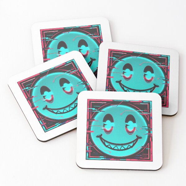Item preview, Glitch Face – Cyber Entity designed and sold by AlpineInkStudio.