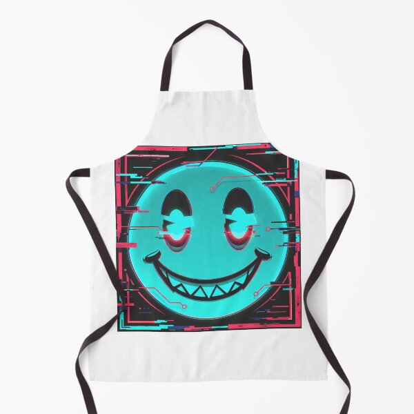 Item preview, Glitch Face – Cyber Entity designed and sold by AlpineInkStudio.