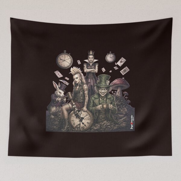 Item preview, Alicia Punk designed and sold by virusRojo.