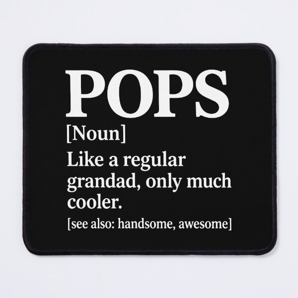 Item preview, Funny Pops Definition, Cool Grandad, Fathers Day, Holiday Family designed and sold by Naviiraart.