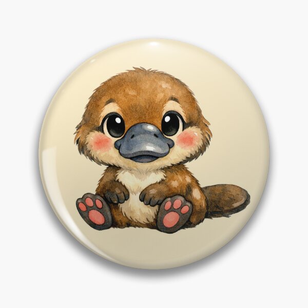 Item preview, Vintage Platypus Illustration: The Original Mammalian Mashup designed and sold by FreiherrPK.