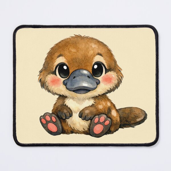 Item preview, Vintage Platypus Illustration: The Original Mammalian Mashup designed and sold by FreiherrPK.