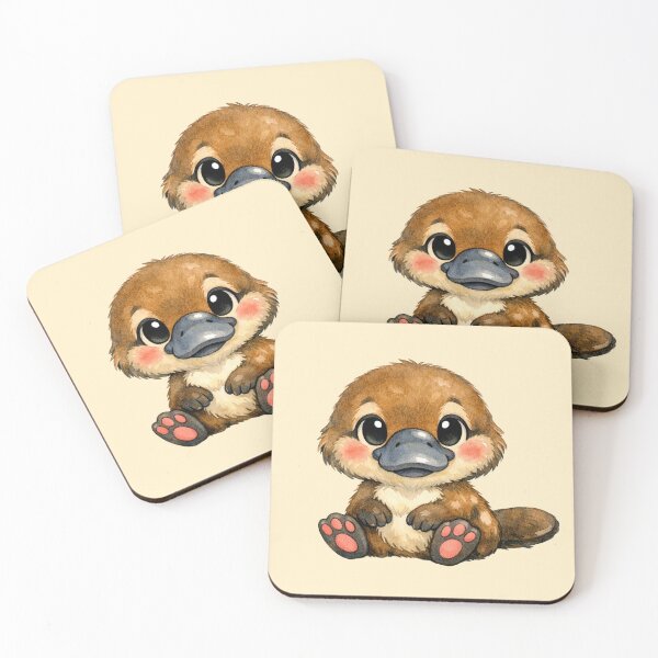 Item preview, Vintage Platypus Illustration: The Original Mammalian Mashup designed and sold by FreiherrPK.