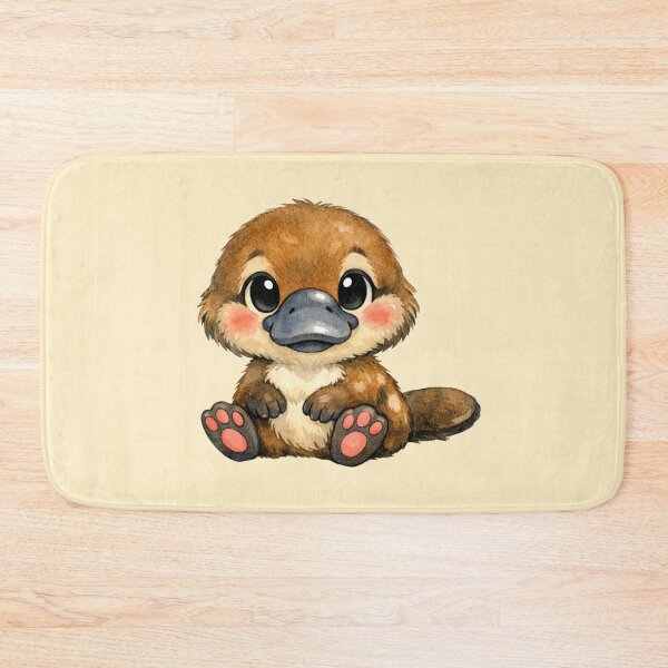 Item preview, Vintage Platypus Illustration: The Original Mammalian Mashup designed and sold by FreiherrPK.