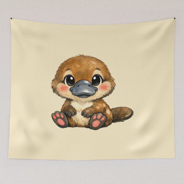 Item preview, Vintage Platypus Illustration: The Original Mammalian Mashup designed and sold by FreiherrPK.