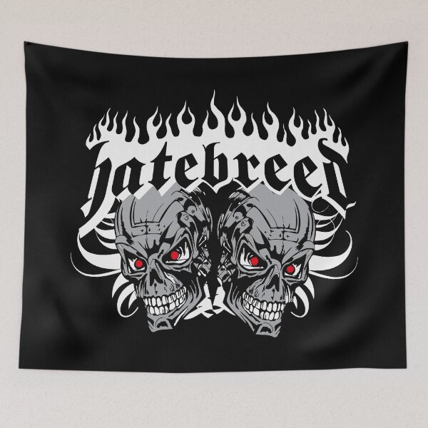 Item preview, Colorful Hatebreed Band Colonial Church designed and sold by apiolands.