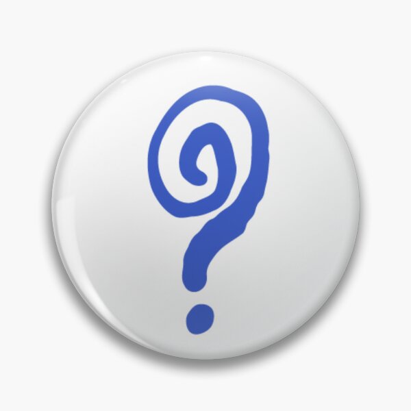 Item preview, How Did I Get Here? Question Mark Blue designed and sold by madisongolan.