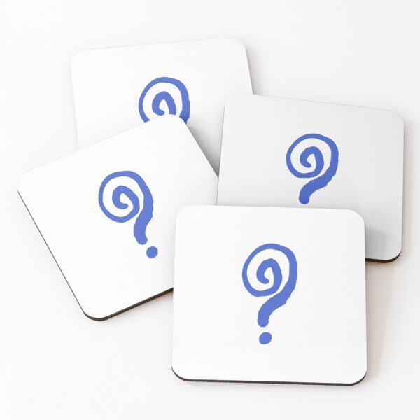 Item preview, How Did I Get Here? Question Mark Blue designed and sold by madisongolan.