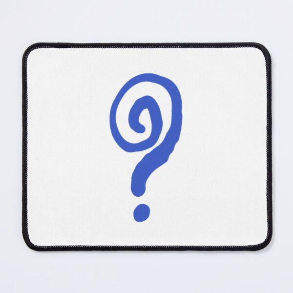 Item preview, How Did I Get Here? Question Mark Blue designed and sold by madisongolan.