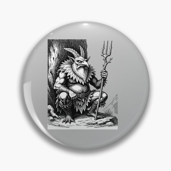Item preview, Rübezahl The Mischief Keeper of the Mountains designed and sold by taiche.