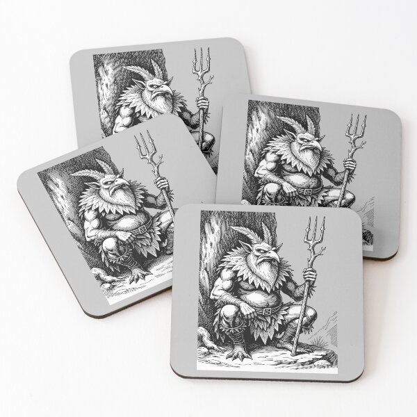 Item preview, Rübezahl The Mischief Keeper of the Mountains designed and sold by taiche.