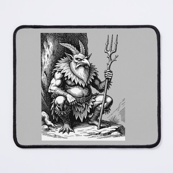 Item preview, Rübezahl The Mischief Keeper of the Mountains designed and sold by taiche.