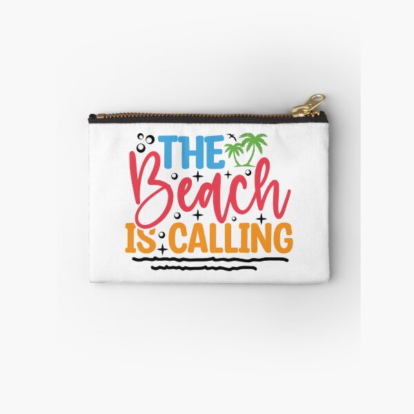 Item preview, The beach is calling - summer coastal quote design designed and sold by CleanDecor.