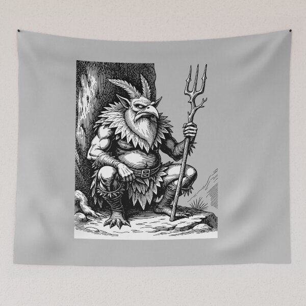 Item preview, Rübezahl The Mischief Keeper of the Mountains designed and sold by taiche.