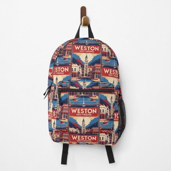 Item preview, Weston West Virginia 1950s USA Vintage Travel Tourism designed and sold by TravelersGems.