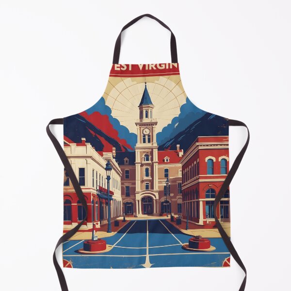 Item preview, Weston West Virginia 1950s USA Vintage Travel Tourism designed and sold by TravelersGems.