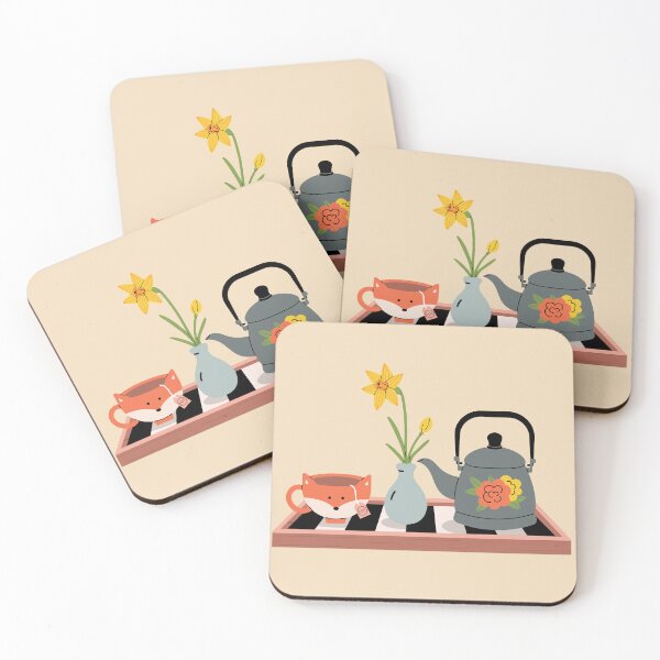 Item preview, (F)ox (D)affodil (T)eapot designed and sold by ninthstreet.