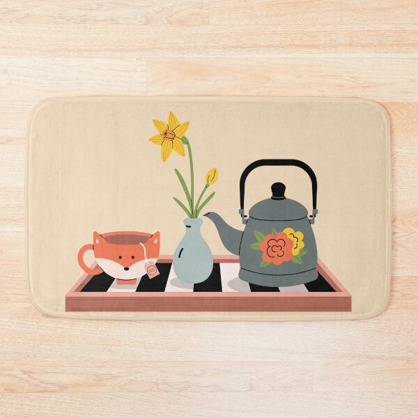 Item preview, (F)ox (D)affodil (T)eapot designed and sold by ninthstreet.
