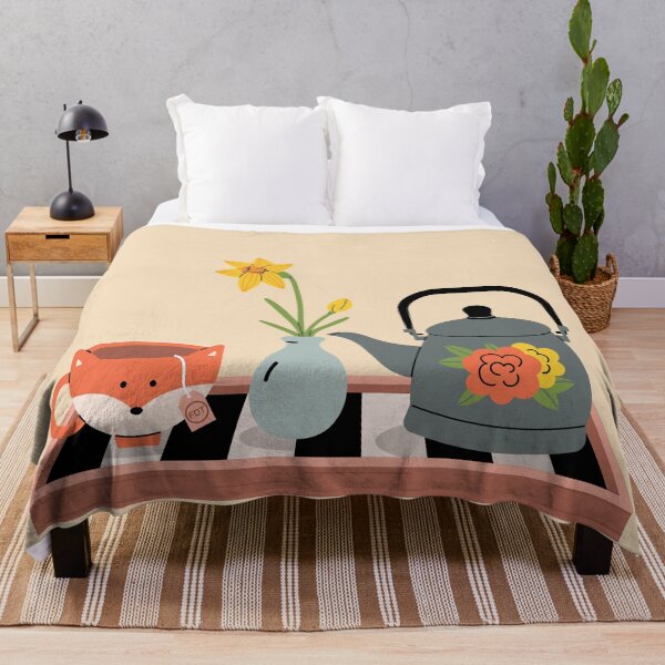 Item preview, (F)ox (D)affodil (T)eapot designed and sold by ninthstreet.