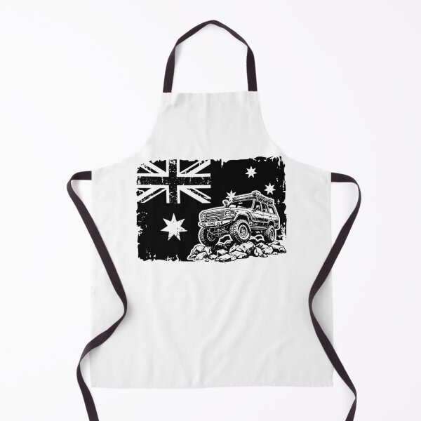Item preview, Australian Flag Land Cruiser 60 Series Off-Road 4x4 Heritage designed and sold by Off-Road-Zone.