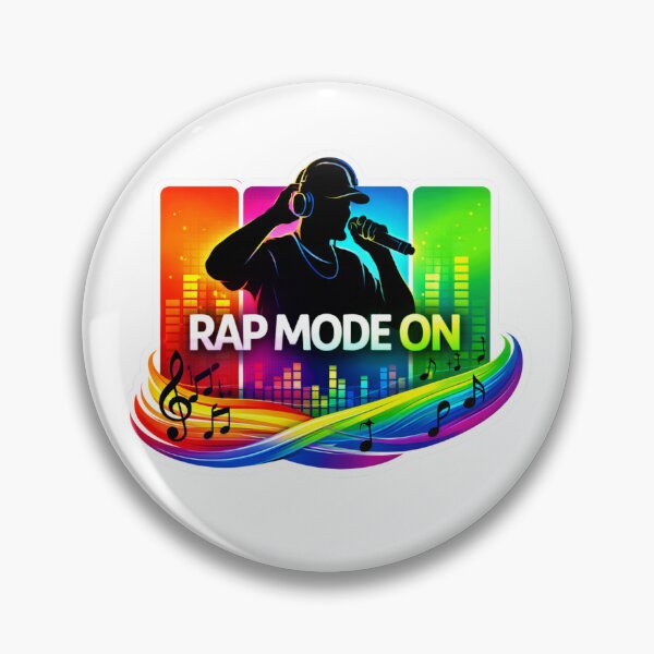 Item preview, Rap Mode On Rainbow Pulse designed and sold by lorand-designs.