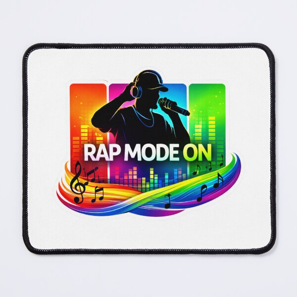 Item preview, Rap Mode On Rainbow Pulse designed and sold by lorand-designs.