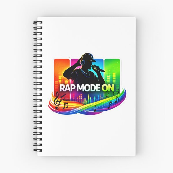Item preview, Rap Mode On Rainbow Pulse designed and sold by lorand-designs.