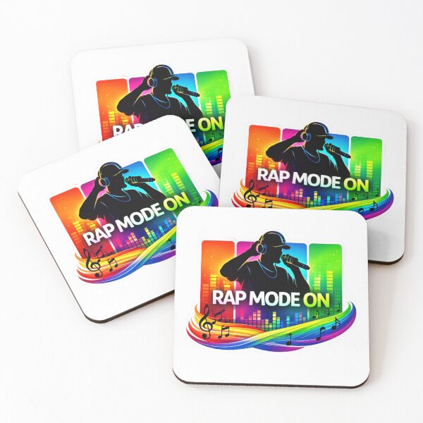 Item preview, Rap Mode On Rainbow Pulse designed and sold by lorand-designs.