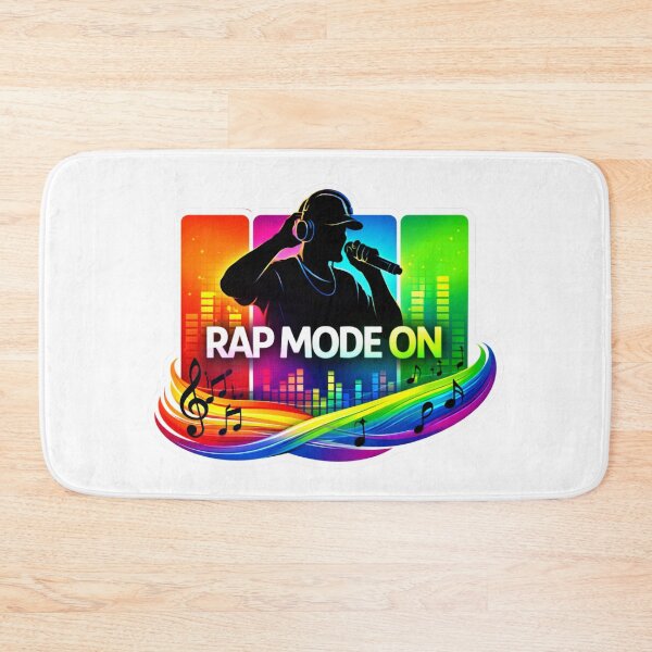 Item preview, Rap Mode On Rainbow Pulse designed and sold by lorand-designs.