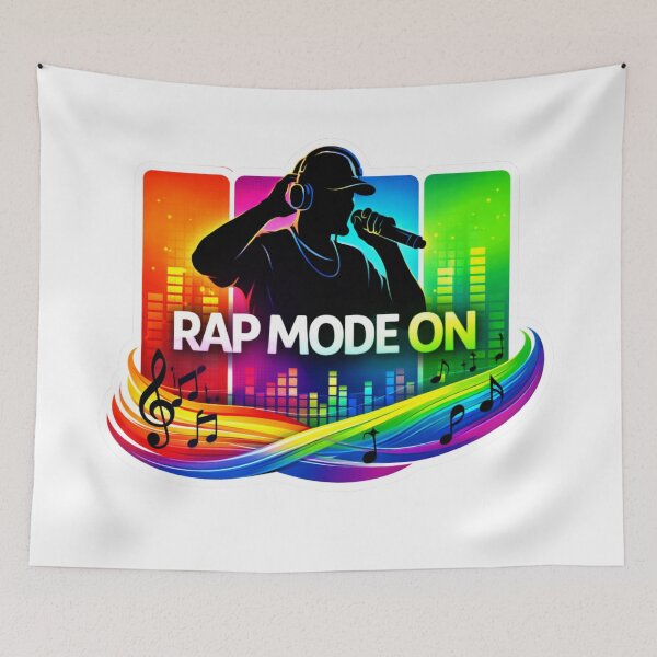 Item preview, Rap Mode On Rainbow Pulse designed and sold by lorand-designs.