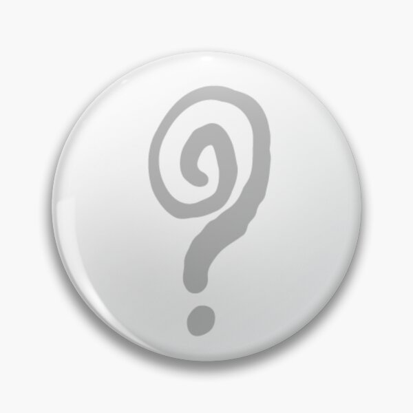 Item preview, How Did I Get Here? Question Mark Grey designed and sold by madisongolan.