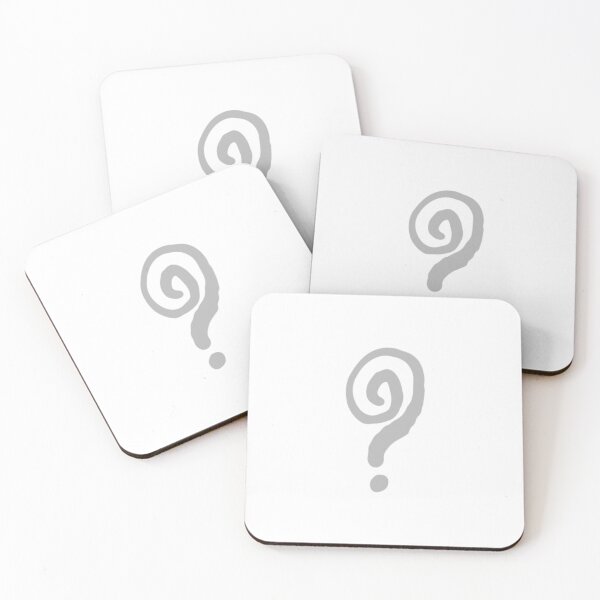 Item preview, How Did I Get Here? Question Mark Grey designed and sold by madisongolan.
